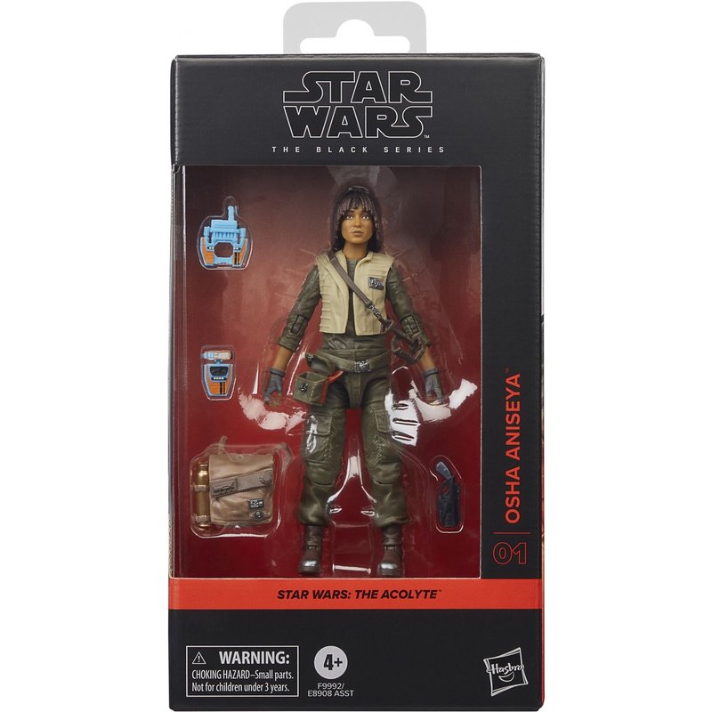 HASBRO Star Wars Black Series Osha Aniseya