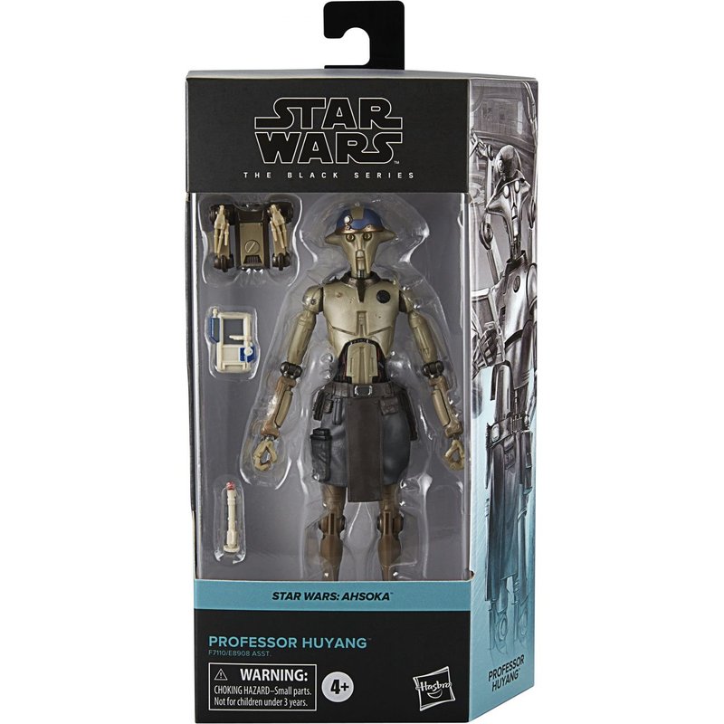 HASBRO Star Wars Black Series Professeur Huyang