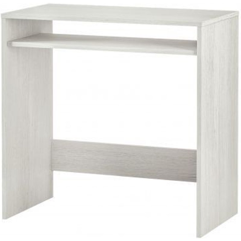 Bureau Gaston À Tablette Fixe L79cm X P43cm - Blanc