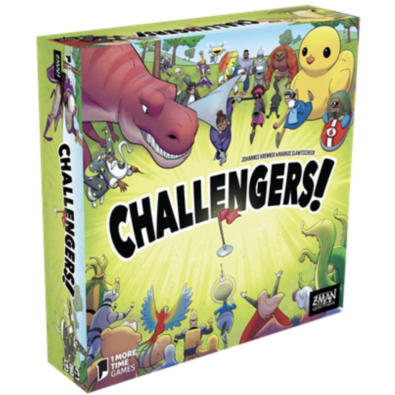 Jeu De Societe - Challengers