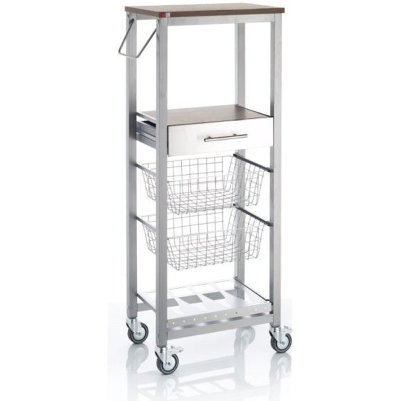 Don Hierro - Desserte De Cuisine Haute, Série Onda Aluminium Alto