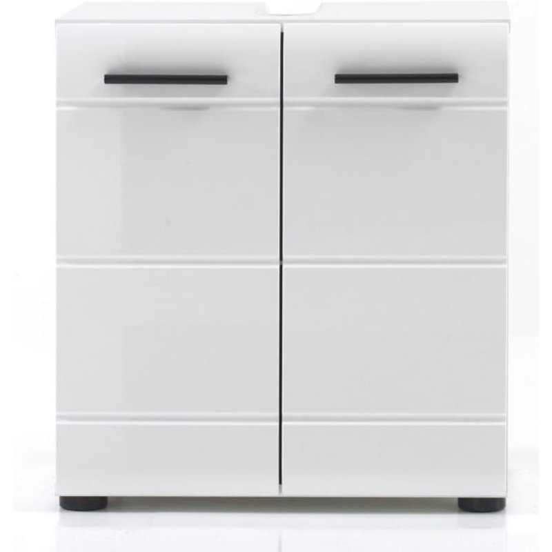 Trendteam Meuble sous vasque Skin Blanc