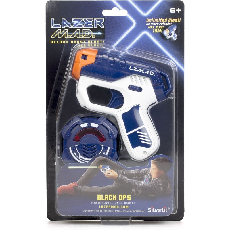 Lazerm.A.D Lazer M.A.D.. - Black Ops + Target