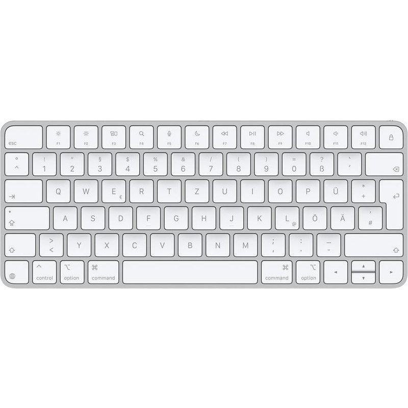 Apple Magic Keyboard - Clavier - USB-C - sans fil - Bluetooth - QWERTZ - Allemand