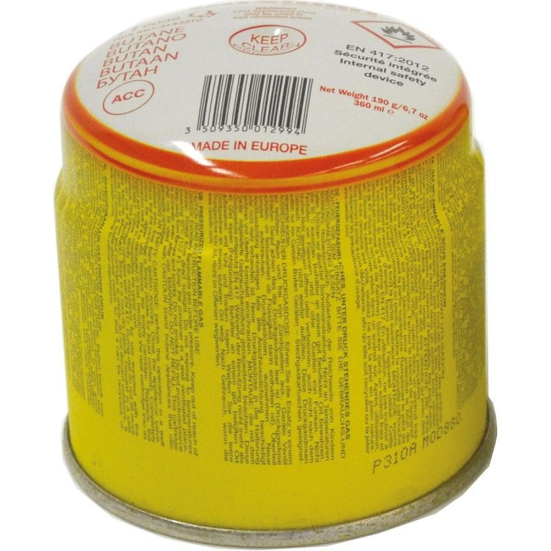 Cartouche butane Castolin 190g