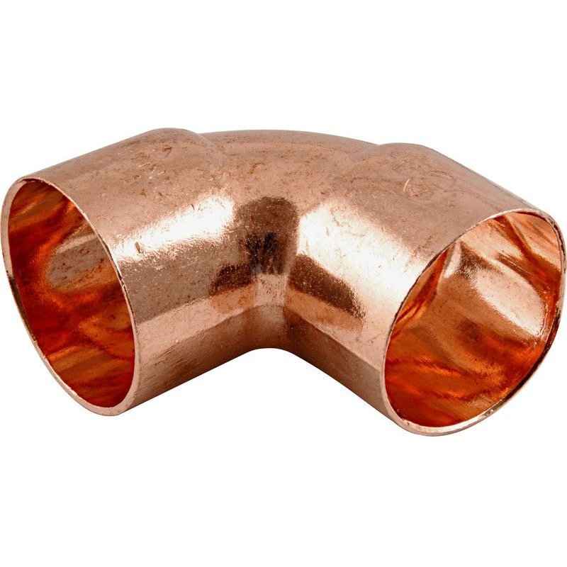 Coude égal FF 90° à souder diametre 16