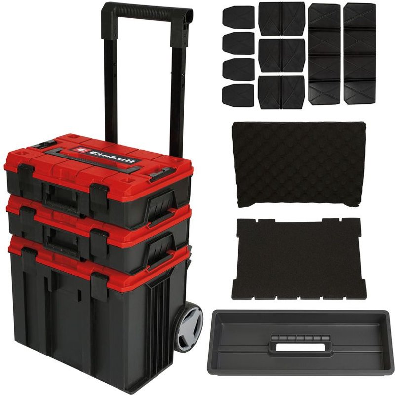 Coffret Mobile E-Case 3 en 1 Einhell