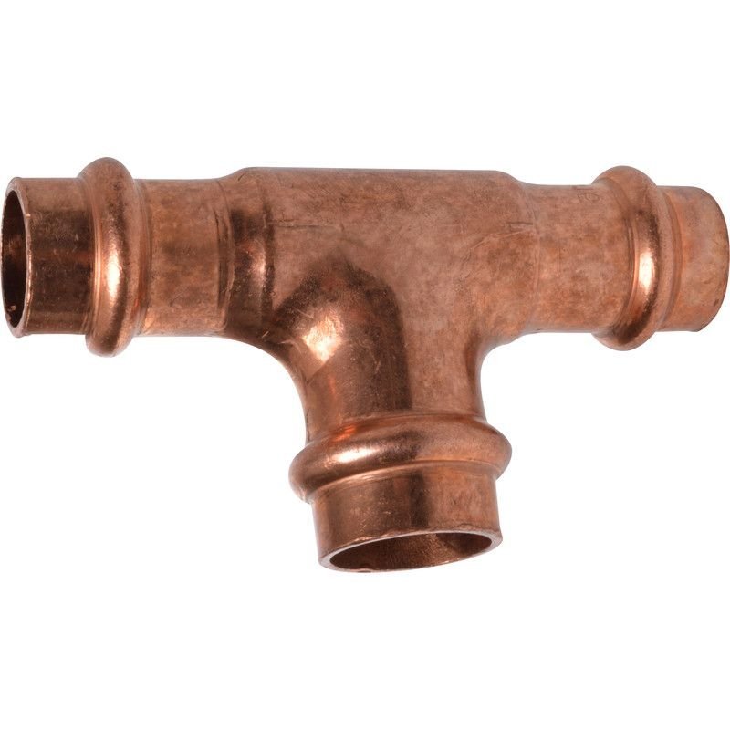 Té égal à sertir diametre 22