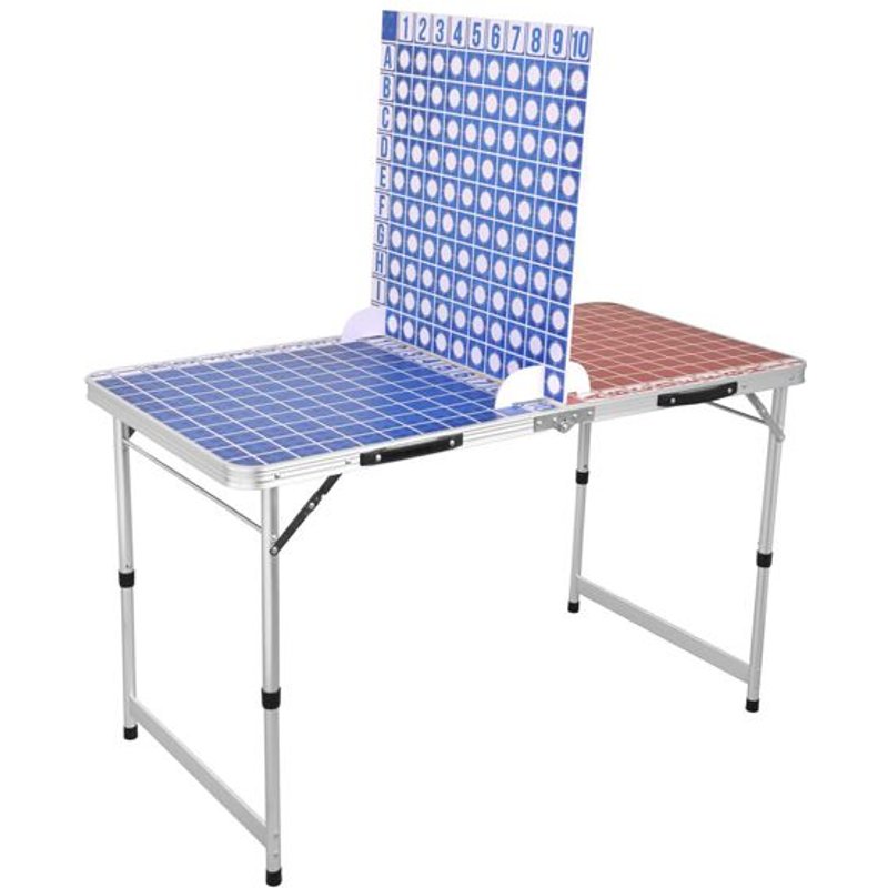 Table Bataille Navale 120cm Pliable