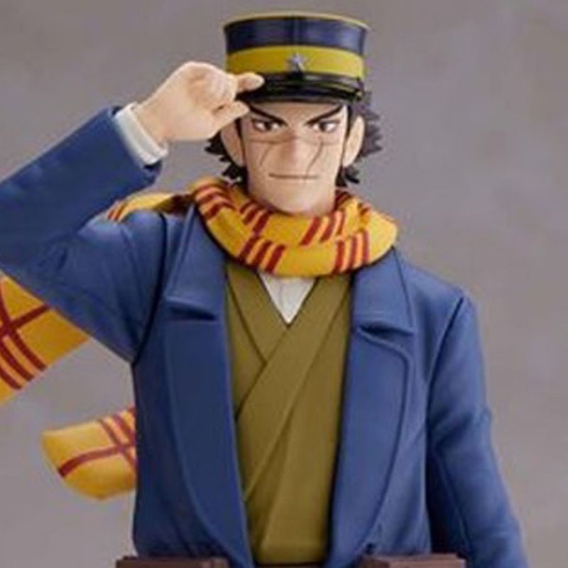 Golden Kamui - Figurine Saichi Sugimoto