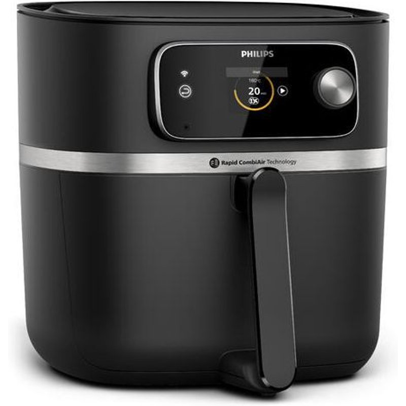 Friteuse sans huile Philips HD9880/90 7000 series combi connnectéXXL
