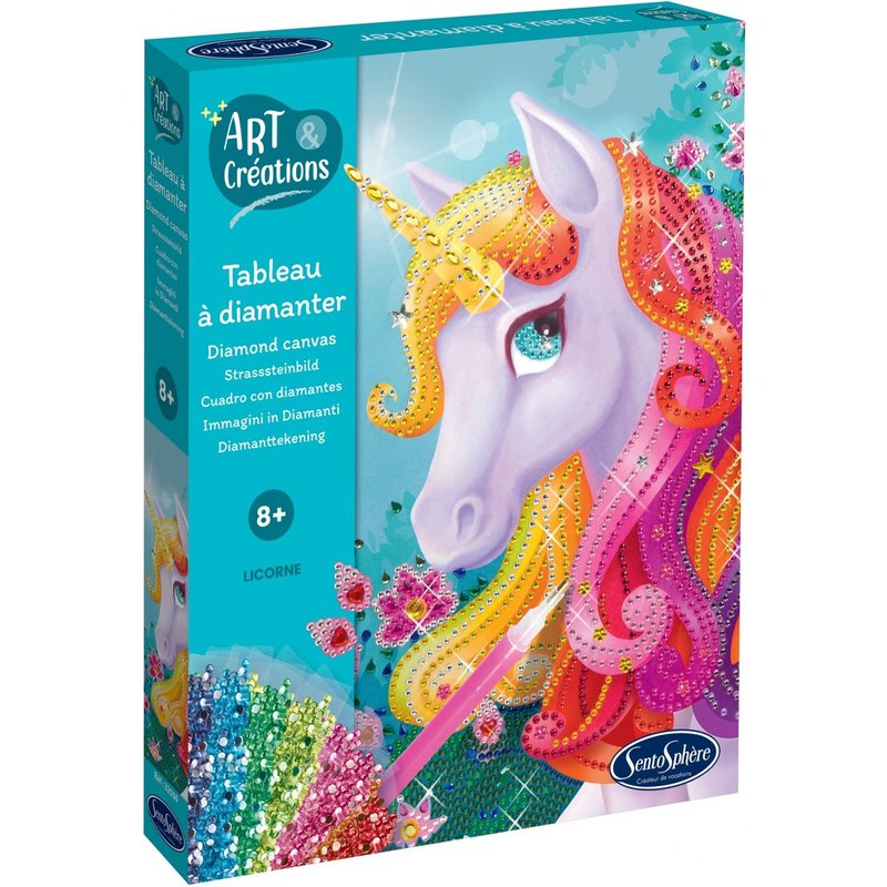 Art & Créations ART & CREATIONS TABLEAU A DIAMANTER - LICORNE