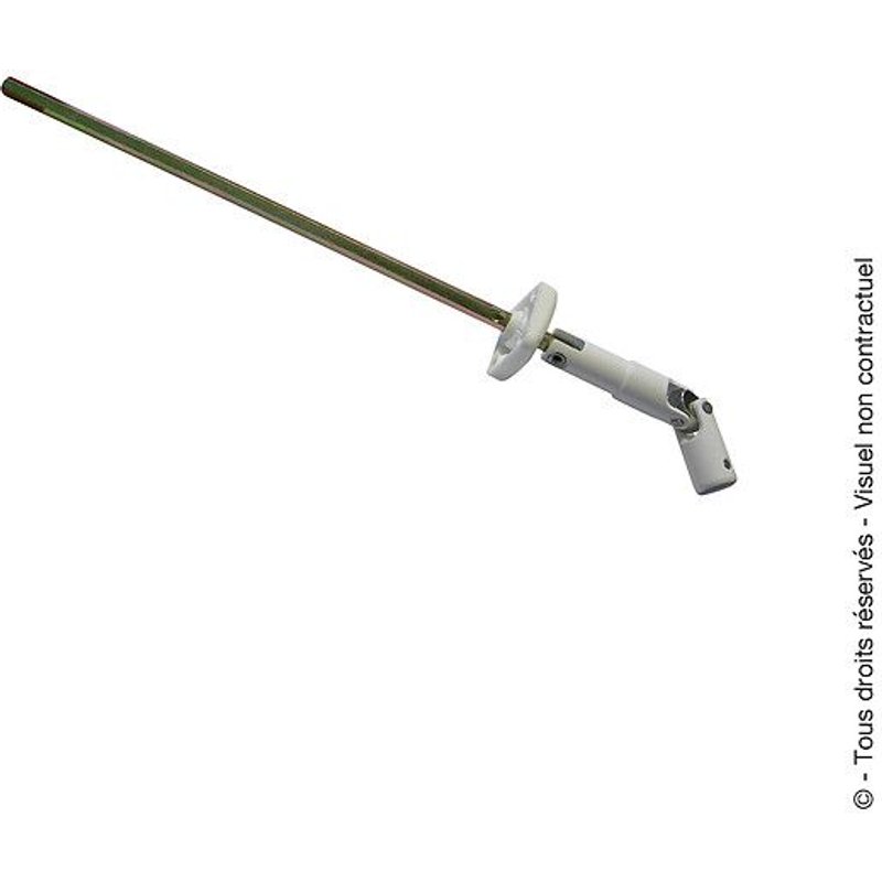 Sortie de caisson déporté pour volet roulant à manivelle à tige 7 mm TORBEL