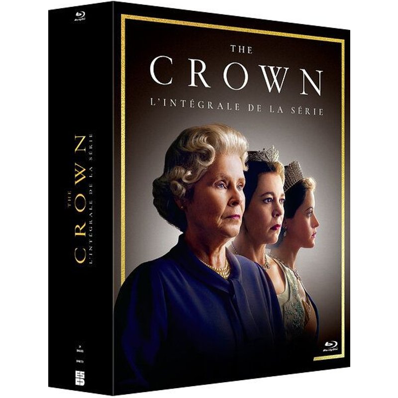 The Crown - L'intégrale - Saisons 1 À 6 - Blu-Ray