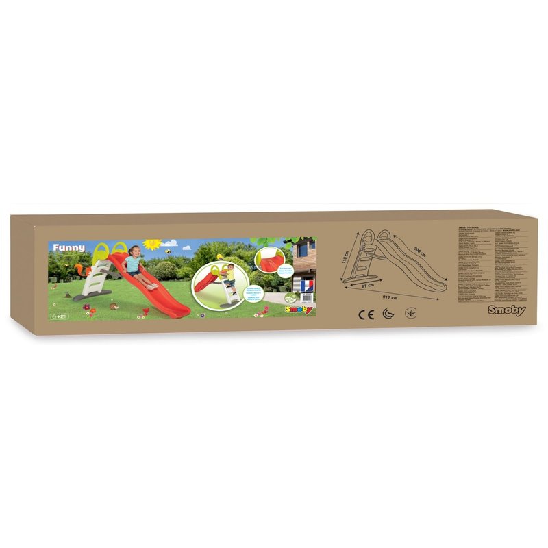 Outdoor Toboggan Funny