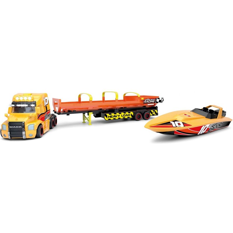 Gamme Dickie Dickie Volvo Road Truck Asst 41cm-Smoby