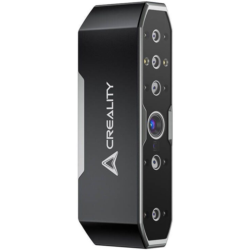 Creality CR Scan Otter Scanner 3D, vitesse de numérisation de 20 ips, précision de 0,02 mm, vision stéréo à 4 objectifs, numérisation couleur 24 bits, 8 lumières infrarouges