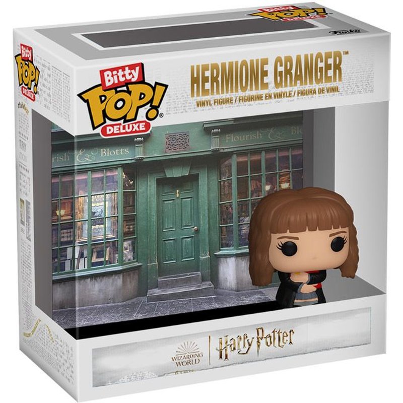 Figurine Funko Pop - Harry Potter - Hermione Granger - Bitty Pop Deluxe (81332)