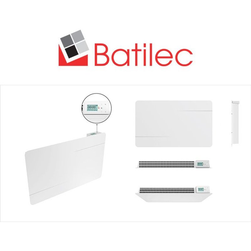 RADIATEUR INERTIE FONTE BATILEC SIERRA 1500W