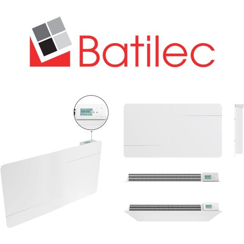 RADIATEUR INERTIE FONTE BATILEC SIERRA 2000W