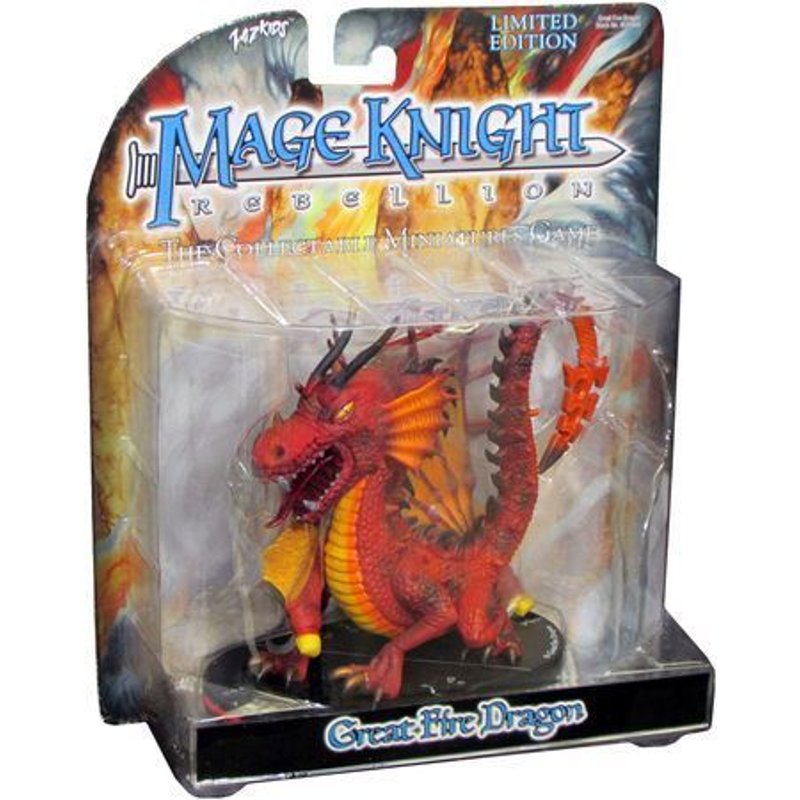 Mage Knight - Great Fire Dragon