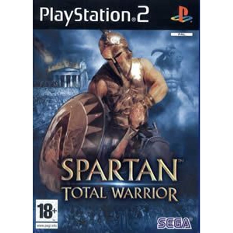 Spartan: Total Warrior PS2