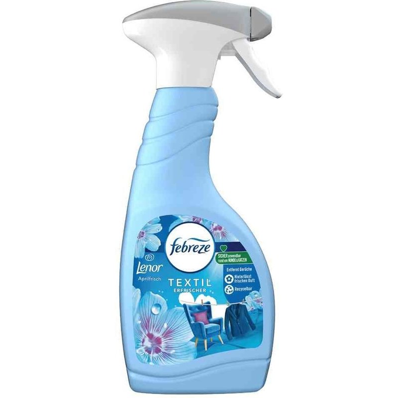 febreze Spray désodorisant textile Lenor Fraîcheur d'avril