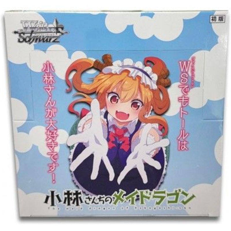 Weiss Schwarz Miss Kobayashi Dragon Maid - Display De 16 Boosters (Bushiroad)