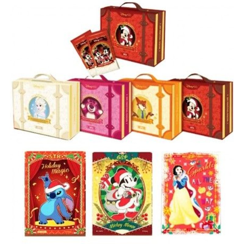 Carte À Collectionner Cardfun Disney - D100 Joy Festival Deluxe Edition Boite 10 Boosters 4 Cartes - Modèle Aleatoire (Card Fun)