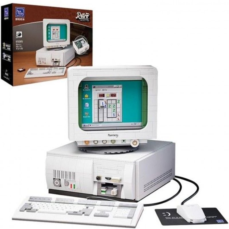 Set à Construire Joyside - Retro Computer 24cm (Pantasy)