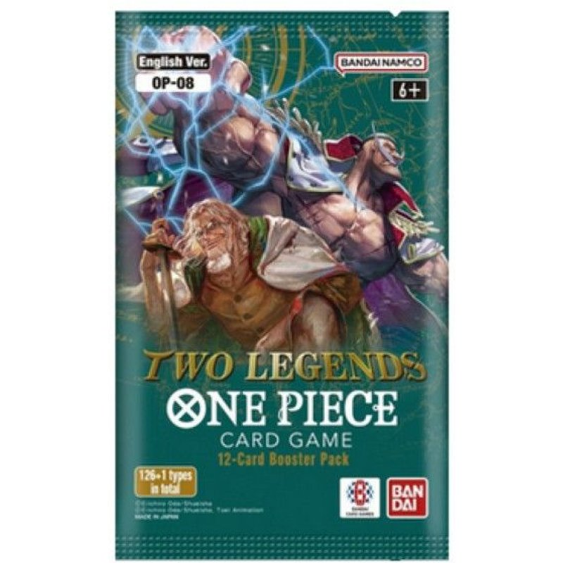 Booster One Piece Super Card Game Two Legends Op08 (Bandai)