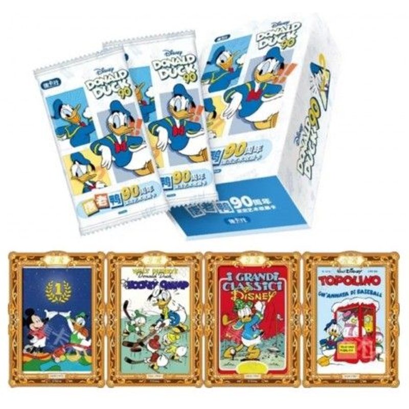 Carte À Collectionner Cardfun Disney - Donald Duck 90th Anniv Display De 10 Boosters (Card Fun)