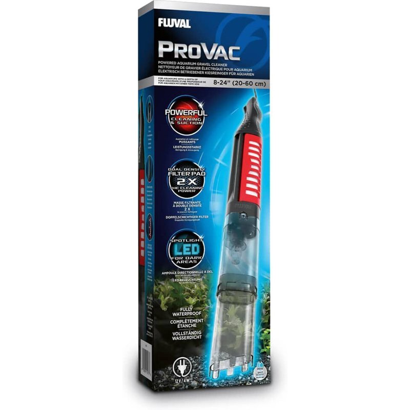 Nettoyeur De Gravier Led Pour Aquarium Provac Fluval