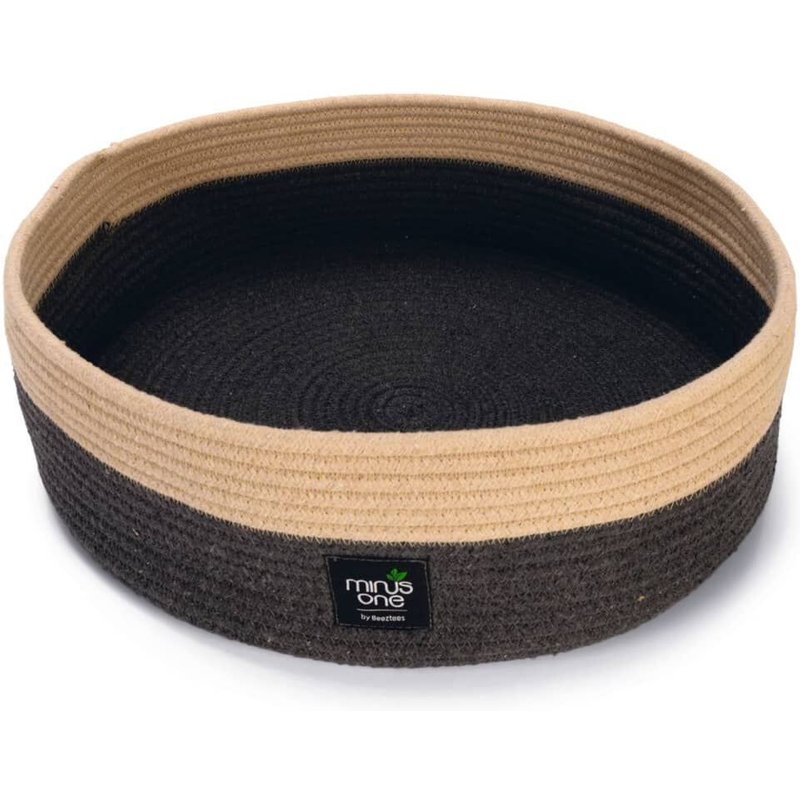 Lit Pour Chat Minus One Xana 45x14 Cm Gris Et Marron Beeztees