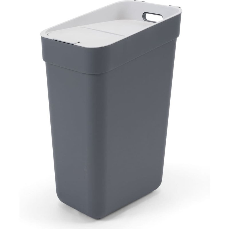 Poubelle Ready to Collect 30 L Gris foncé Curver