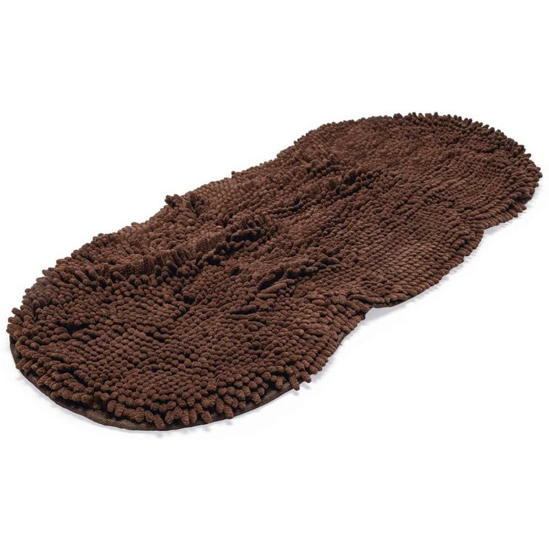 Serviette De Toilette Chien Sale Shammy 80x35 Cm Marron Dog Gone Smart