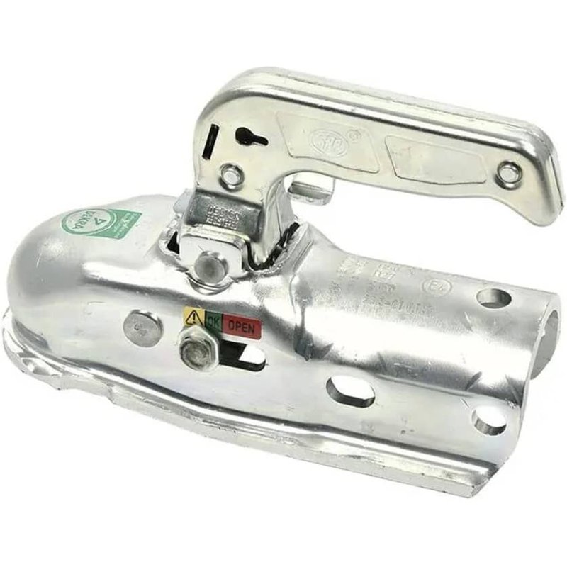 Attelage À Rotule Rond 35-50 Mm Freiné Proplus