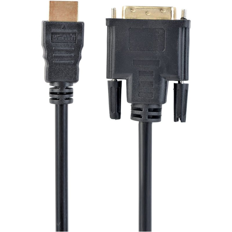 Cablexpert - Câble adaptateur - DVI mâle pour HDMI mâle - 3 m