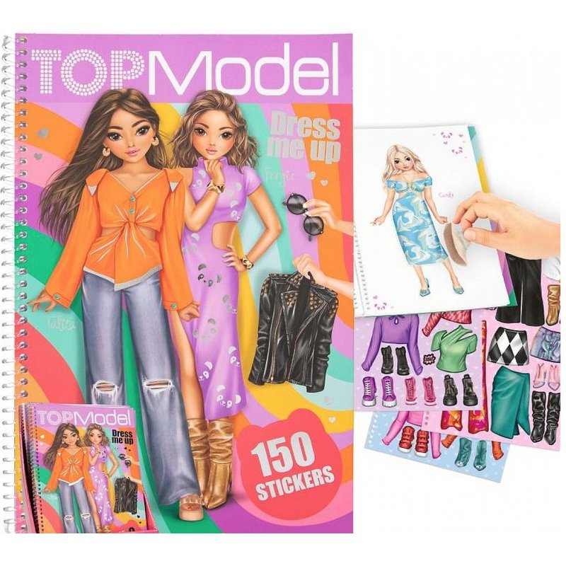 Dress Me Up Top Model A Habiller