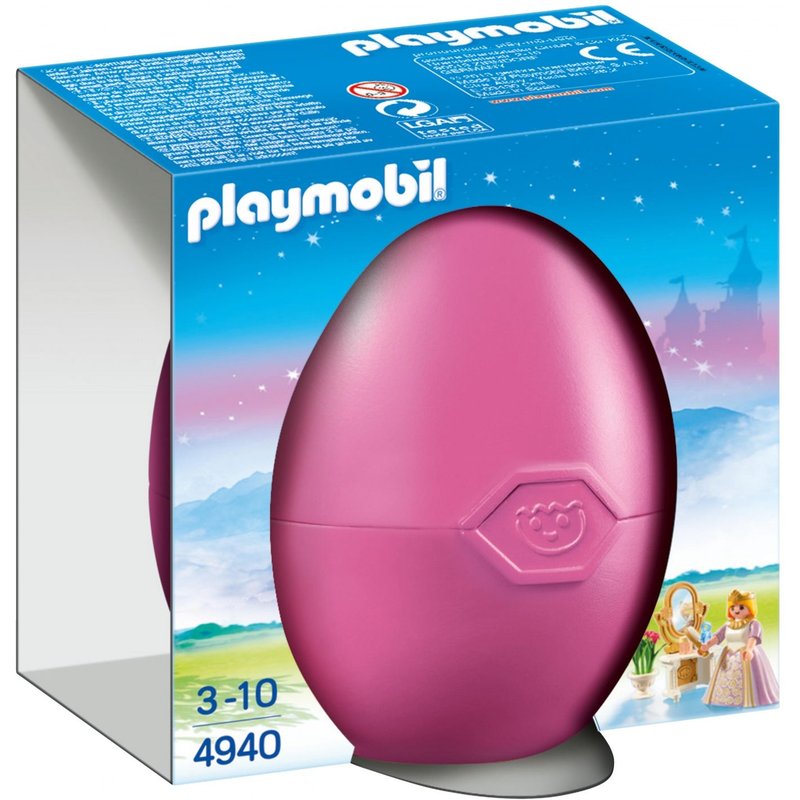 Playmobil Les Oeufs de Pâques 4940 - Princesse avec coiffeuse