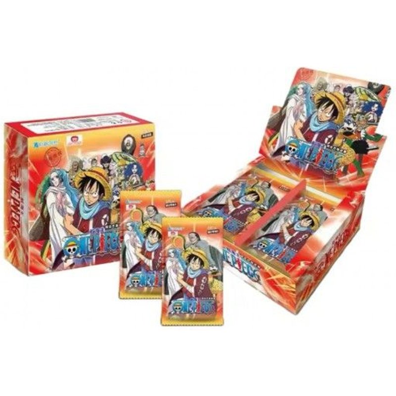 Cartes À Collectionner One Piece - Alabasta Boite 36 Boosters 4 Cartes (Qqcx)