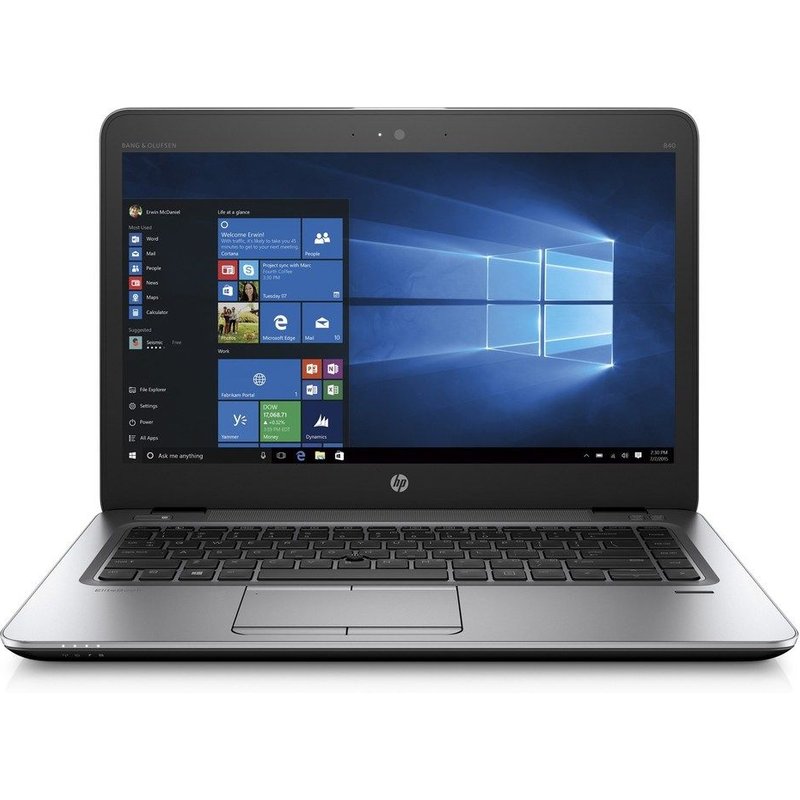 HP EliteBook 840 G3 14 " Intel Core i5-6200U 16 Go - 256 Go - SSD - Windows 10 Pro - Argent