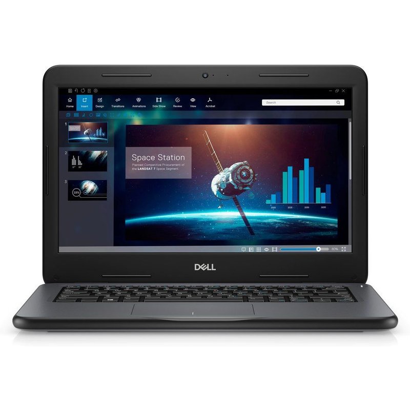 Dell Latitude 3300 13 " Intel Core i3-7020U 8 Go - 256 Go - SSD - Windows 10 Pro - Noir