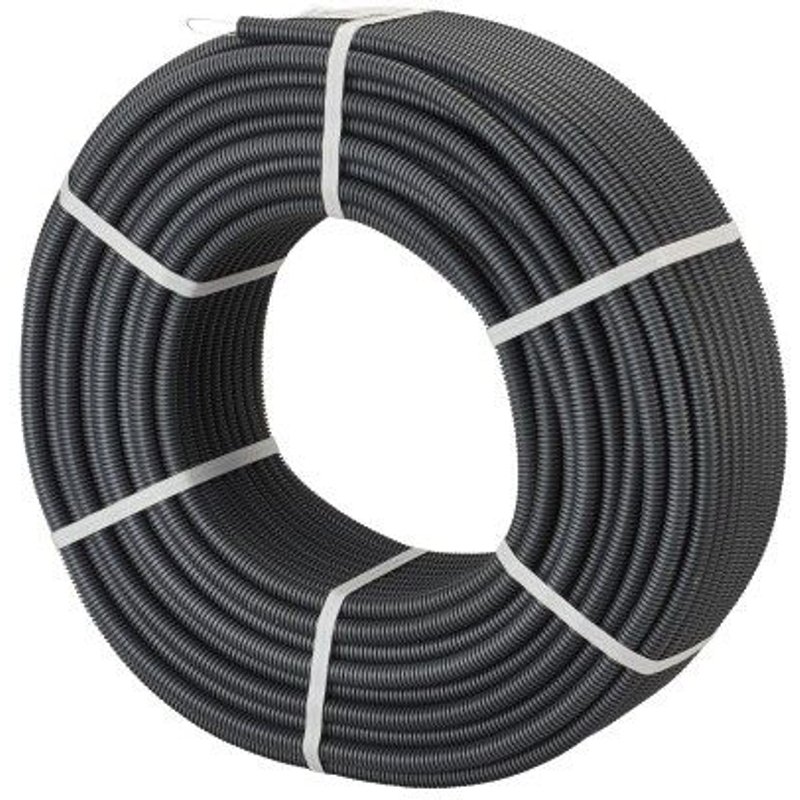 Gaine électrique ICTA - diamètre 16 mm - couronne de 100 m - gris DEBFLEX