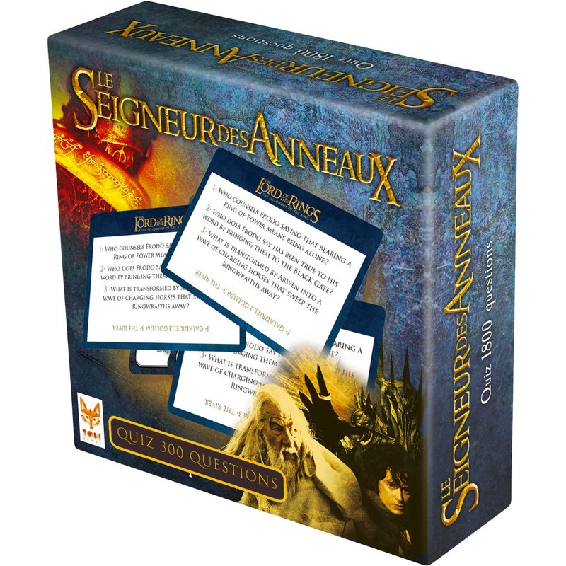 Topi Games Seigneur Des Anneaux Quiz 300