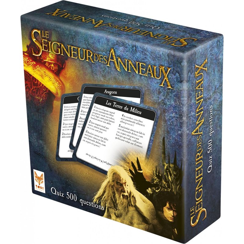 Topi Games Seigneur Des Anneaux Quiz 500