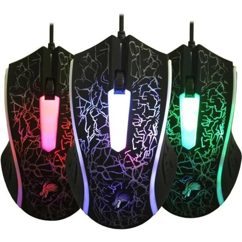 X7 USB filaire Souris Gaming Souris Optique de jeu