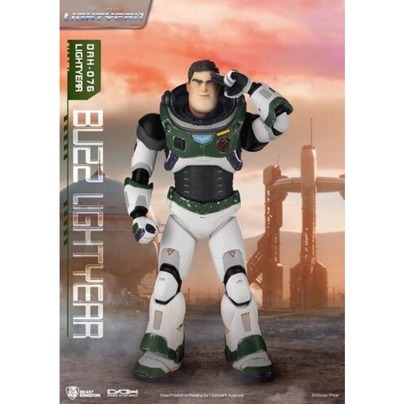 Disney - Buzz L'eclair Alpha Suit -Figurine Dynamic Action Heroes 21c