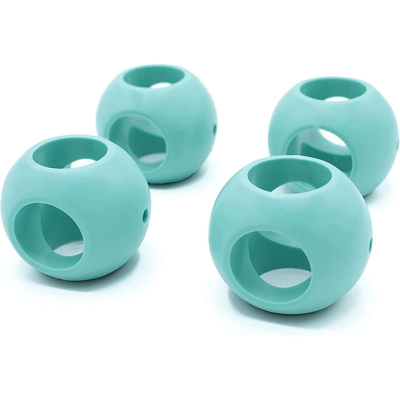 Boule Magnétique Anticalcaire - Lot de 4 - Boule de Lavage Ecologique, Protège du Calcaire sans Détergent