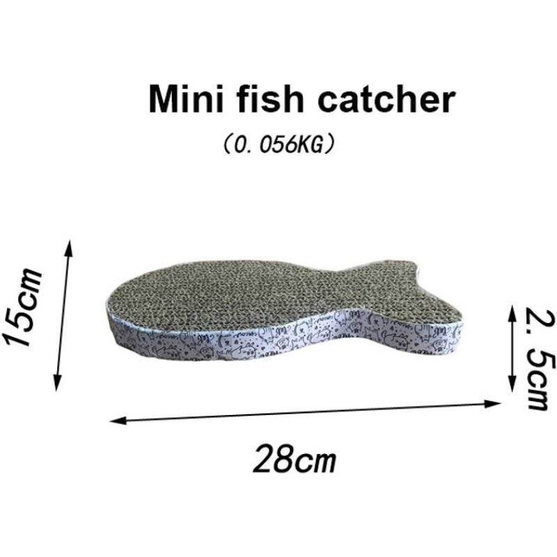 Tapis À Gratter En Papier Ondulé Pour Chat, Résistant À L'usure, Fournitures Pour Animaux De Compagnie, Chaton, Jouet Pour Animaux De Compagnie, Tapis À Gratter, Accessoires Pour Chats